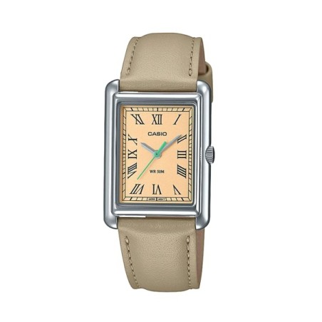 CASIO COLLECTION Mod. LADY TANK, LEATHER - CREAM LTP-B165L-5BVEF